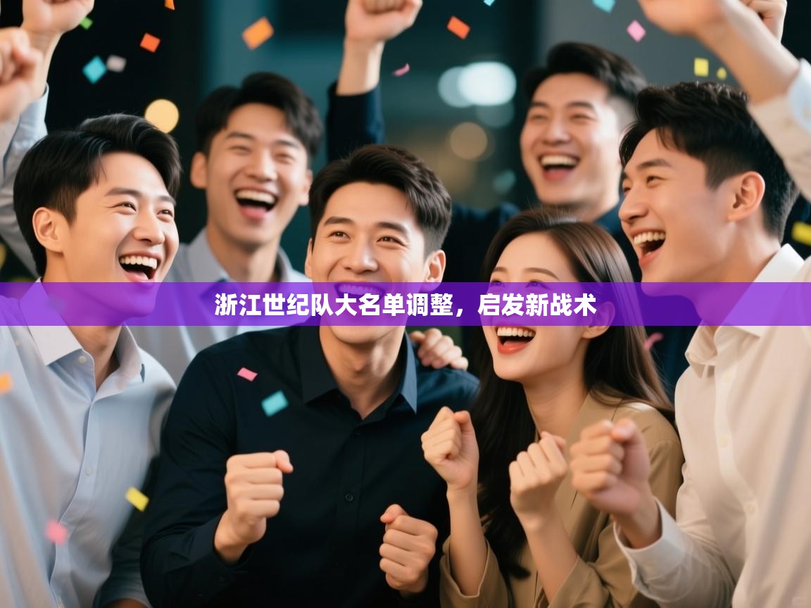 开云体育热门赛事直达-浙江世纪队大名单调整，启发新战术  第3张