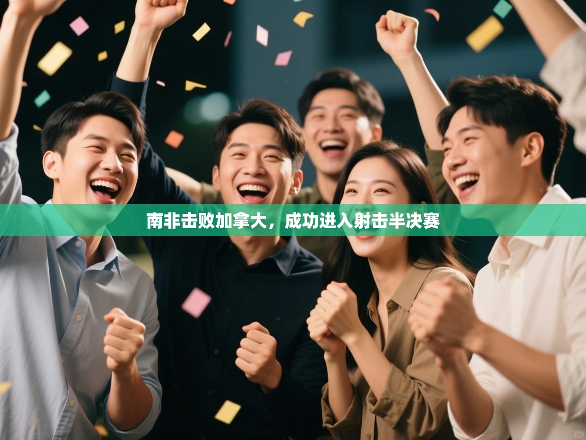 云开体育app网页版登录入口-南非击败加拿大,成功进入射击半决赛 第1张