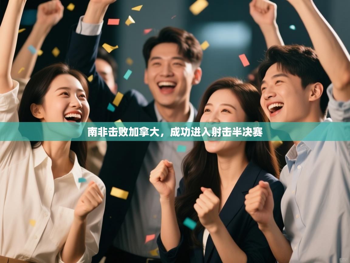 云开体育app网页版登录入口-南非击败加拿大,成功进入射击半决赛 第2张