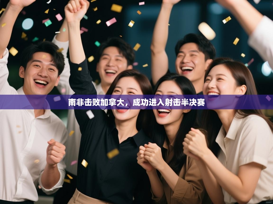 云开体育app网页版登录入口-南非击败加拿大,成功进入射击半决赛 第3张