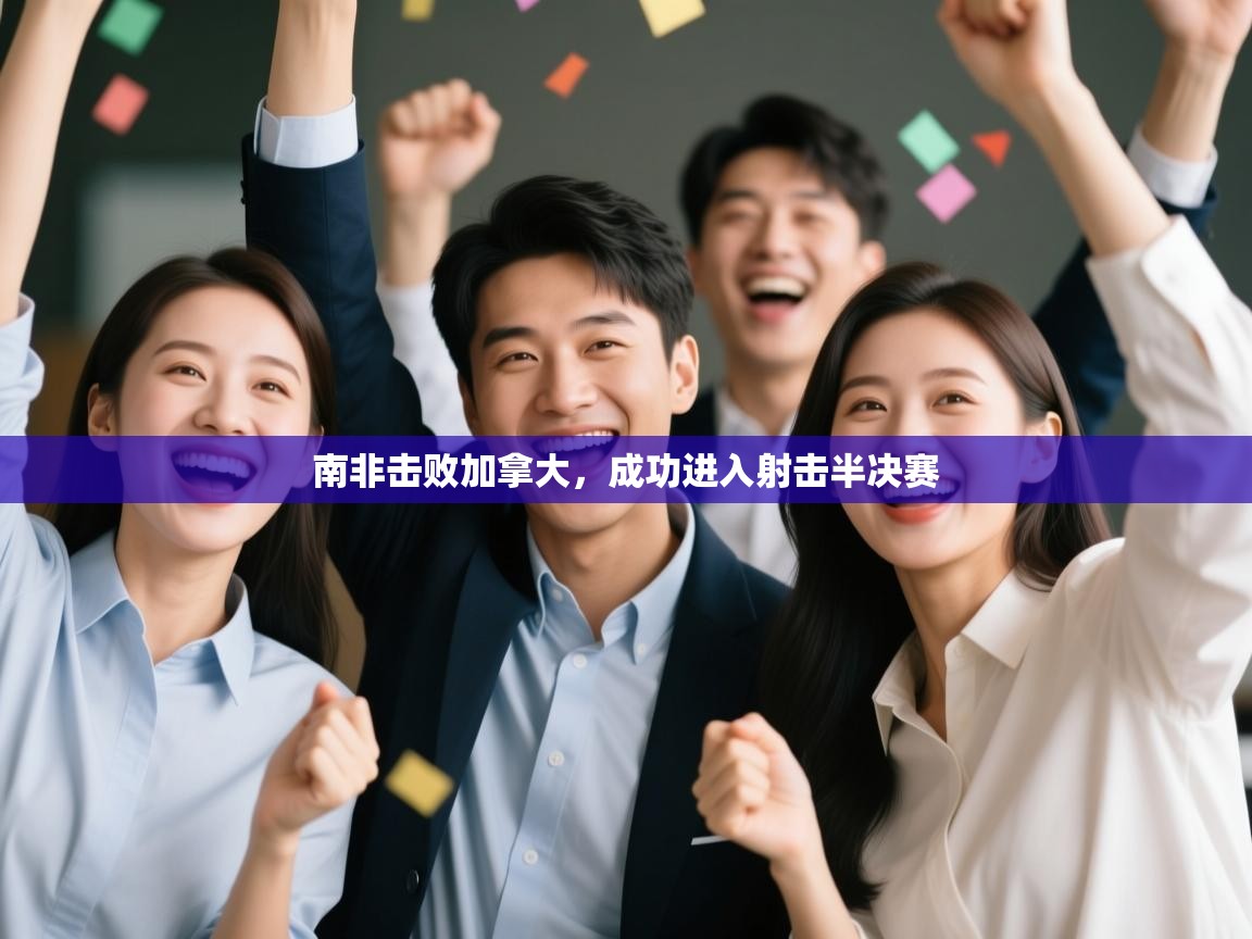 云开体育app网页版登录入口-南非击败加拿大,成功进入射击半决赛 第4张